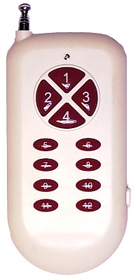 12-Button Raduo